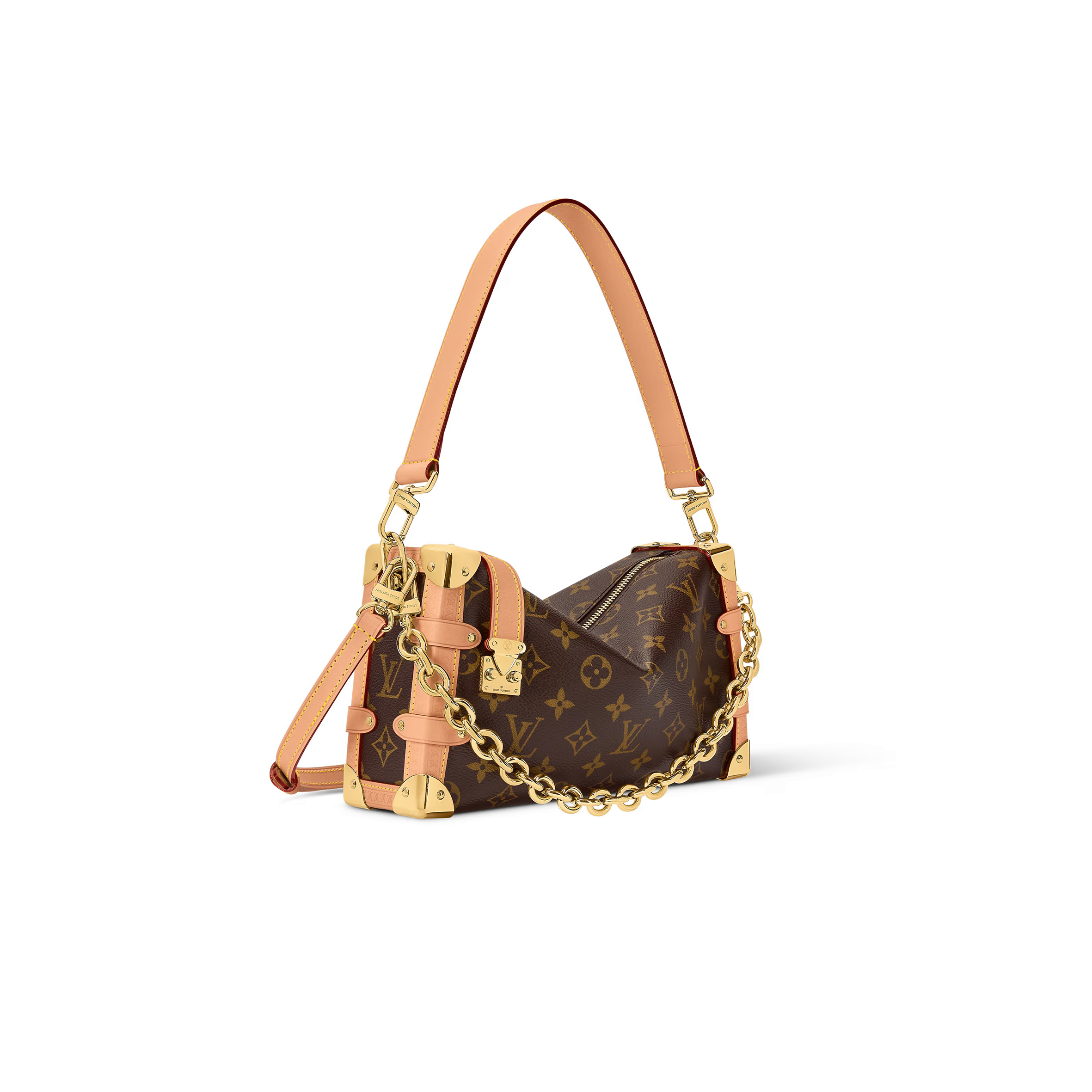 LOUIS VUITTON MASTER SIDE TRUNK MM EAST WEST M28385 (28*15*7cm)